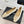 CC 26s Buckle Square Toe Ballet Flat Beige Suede 829732