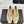 CC 26s Buckle Square Toe Ballet Flat Beige Suede 829732