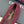 CC 26s Buckle Square Toe Ballet Flat Burgundy Suede 829733