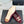 CC 26s Buckle Square Toe Ballet Flat Burgundy Suede 829733