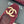 CC 26s Buckle Square Toe Ballet Flat Burgundy Suede 829733