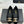 CC 26s Buckle Square Toe Ballet Flat Black Suede 829734