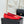 CC 26s Buckle Square Toe Ballet Flat Red Suede 829735