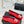CC 26s Buckle Square Toe Ballet Flat Red Suede 829735