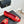 CC 26s Buckle Square Toe Ballet Flat Red Suede 829735