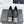 CC 26s Buckle Square Toe Ballet Flat Black Lambskin 829737
