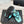 CC 26s Thong Sandal Black Light Blue Lambskin Patent Leather 917801