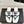 CC 26s Thong Sandal Black White Lambskin Patent Leather 917803