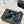 CC 26s Thong Sandal Black Lambskin Patent Leather 917805