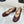 MM6 26s Tabi Mary Jane Ballerina Flats Burgundy Sheepskin 991559