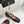 MM6 26s Tabi Mary Jane Ballerina Flats Burgundy Sheepskin 991559