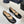 MM6 26s Tabi Mary Jane Ballerina Flats Black Sheepskin 991560