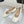 MM6 26s Tabi Mary Jane Ballerina Flats Cream Leather 991562
