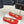 MM6 26s Tabi Mary Jane Ballerina Flats Red Leather 991569