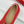 MM6 26s Tabi Mary Jane Ballerina Flats Red Leather 991569