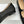 MM6 26s Tabi Mary Jane Ballerina Flats Black Leather 991570