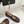 MM6 26s Tabi Mary Jane Ballerina Flats Dark Brown Leather 991571