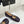 MM6 26s Tabi Mary Jane Ballerina Flats Dark Purple Leather 991572