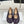 MM6 26s Tabi Mary Jane Ballerina Flats Dark Purple Leather 991572