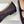 MM6 26s Tabi Mary Jane Ballerina Flats Dark Purple Leather 991572