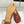 MM6 26s Split-Toe Mary Jane Tan Brown Leather 991573