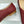 MM6 26s Split-Toe Mary Jane Burgundy Leather 991574