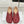 MM6 26s Split-Toe Mary Jane Burgundy Leather 991574
