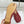 MM6 26s Split-Toe Mary Jane Burgundy Leather 991574