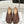MM6 26s Split-Toe Mary Jane Brown Leather 991575