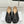 MM6 26s Split-Toe Mary Jane Black Leather 991576
