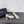 BLOCK HEEL SANDALS WHITE POLKA DOT SHEEPSKIN