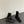 CC 25ss Short Sock Boots Black Patent Leather& Wool 417818