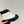 CC 25ss Martin Snow Boots White Black Cowhide & Lambswool 417823