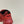 CD Sneaker In Red Mix Burgundy Calfskin And Mesh Fabric 109252