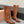 Miu 40 knee high boots brown cowhide