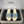CC 25ss Chain Flat Slippers Blue White Cowhide & Sheepskin 417566