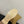 CC 25s Short Flat Chain Knight Boots Beige Cow Suede&Sheeepskin 417845