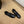 CC 26s Mary Jane Slingback Flats In Black Calfskin Cap Toe Ribbon Strap