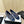 cc espadrilles tweed cloth blue calfskin