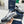 CD B30 SNEAKER BLACK AND GRAY MESH FABRIC