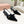 Miu 26s Slingback Pumps 55mm In Black Suede With Bow