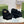 DAD SANDALS IN BLACK FLEECE