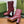 GG Horsebit Ankle Boot 95 Burgundy Calfskin