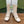 GG Horsebit Ankle Boot 65 Cream Calfskin