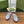 HORSEBIT MULE IN LIGHT BLUE SUEDE