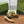 GG HIGH SLINGBACK 4.5 CM IN DIJON YELLOW GLOSSY CALFSKIN