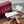 GG Horsebit Slingback 85MM Red Ebony Monogram Canvas Point Toe Crystal-Embellished