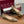 GG Horsebit Ballet Flat Beige Ebony Monogram Canvas Crystal-Embellished