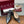 GG Horsebit Ballet Flat Black Ebony Monogram Canvas Crystal-Embellished