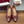 GG Horsebit Pump 85 Red Ebony Monogram Canvas Crystal-Embellished